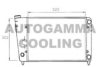 AUTOGAMMA 101048 Radiator, engine cooling